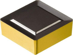 Sandvik Coromant - SBEX1203 Grade 3220 Carbide Milling Insert - TiCN/Al2O3/TiN Finish, 3.17mm Thick, 12.7mm Inscribed Circle - USA Tool & Supply