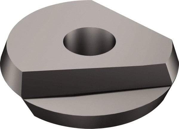 Sandvik Coromant - R216F0824 EL Grade P20A Carbide Milling Insert - TiAlN2 Finish, 2.4mm Thick, 8mm Inscribed Circle, 4mm Corner Radius - USA Tool & Supply