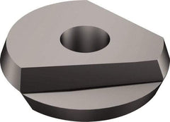 Sandvik Coromant - R216F0824 EL Grade P20A Carbide Milling Insert - TiAlN2 Finish, 2.4mm Thick, 8mm Inscribed Circle, 4mm Corner Radius - USA Tool & Supply