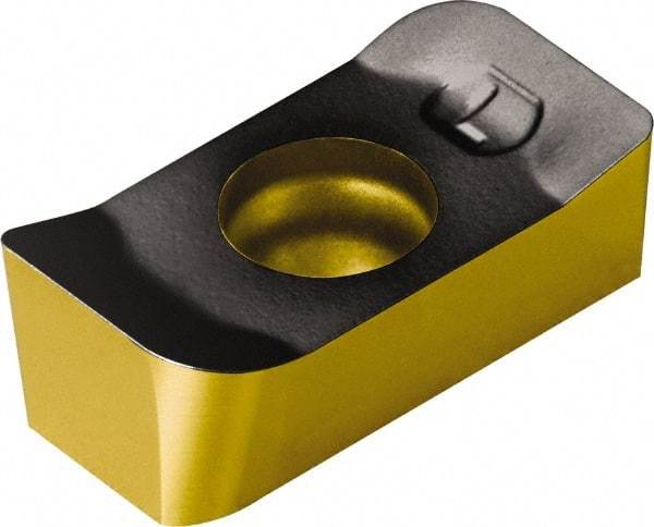 Sandvik Coromant - L331.1A14 WL Grade 4340 Carbide Milling Insert - TiCN/Al2O3/TiN Coated, 4.95mm Thick - USA Tool & Supply