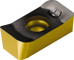 Sandvik Coromant - R331.1A14 WL Grade 4340 Carbide Milling Insert - TiCN/Al2O3/TiN Coated, 4.95mm Thick - USA Tool & Supply