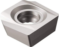 Sandvik Coromant - R590110508 PW Grade 1130 Carbide Milling Insert - AlTiCrN Finish, 5mm Thick - USA Tool & Supply