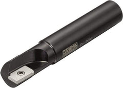 Sandvik Coromant - 2 Inserts, 32mm Cut Diam, 32mm Arbor Diam, 15mm Max Depth of Cut, Indexable Square-Shoulder Face Mill - 130mm High, R216.2-07T3 Insert Compatibility, Series U-Max - USA Tool & Supply