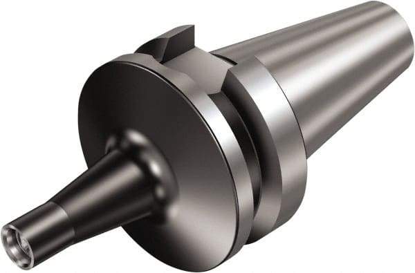 Sandvik Coromant - End Mill Holder/Adapter - 24.1mm Nose Diam, 77mm Projection, Through-Spindle Coolant - Exact Industrial Supply