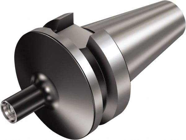 Sandvik Coromant - BT30 Taper Shank 19.2mm Hole End Mill Holder/Adapter - 19.2mm Nose Diam, 49mm Projection, Through-Spindle Coolant - Exact Industrial Supply