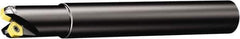 Sandvik Coromant - 17.4mm Cut Diam, 32mm Arbor Hole, 2mm Max Depth of Cut, 19° Indexable Chamfer & Angle Face Mill - 2 Inserts, 419R-1405 Insert, Right Hand Cut, Series CoroMill 419 - USA Tool & Supply