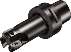 Sandvik Coromant - 2 Inserts, 2" Cut Diam, 1.9685" Arbor Diam, 0.7087" Max Depth of Cut, Indexable Square-Shoulder Face Mill - 90° Lead Angle, 4" High, R790-2205.. Insert Compatibility, Through Coolant, Series CoroMill 790 - USA Tool & Supply