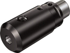 Sandvik Coromant - 881040308 53 1144 Grade Carbide Indexable Insert Drill - TiAlN/AlCr2O3 Coated, Square, 0.1252" Thick, 0.0315" Cnr Rad, 7° Relief Angle - USA Tool & Supply
