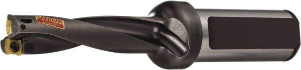Sandvik Coromant - 88mm Max Drill Depth, 4xD, 22mm Diam, Indexable Insert Drill - 25mm Shank Diam, 25 Cylindrical Shank - USA Tool & Supply