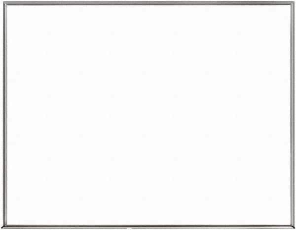 Ghent - 24" High x 36" Wide Dry Erase - Acrylate, 0.38" Deep - USA Tool & Supply