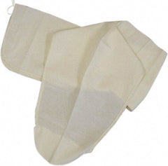 Ability One - 4.5' Long x 1' Wide Cotton Envelope Type Cover Fits Standard Ironing Boards - Beige, Grommet - USA Tool & Supply