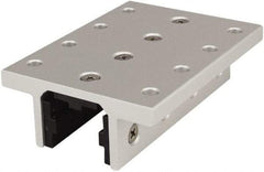 80/20 Inc. - Open Shelving Accessory/Component - Aluminum, Use with 25 Series - USA Tool & Supply