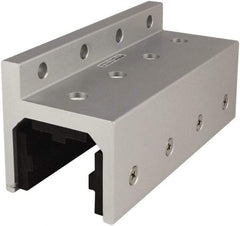 80/20 Inc. - Open Shelving Accessory/Component - Aluminum, Use with 40 Series - USA Tool & Supply