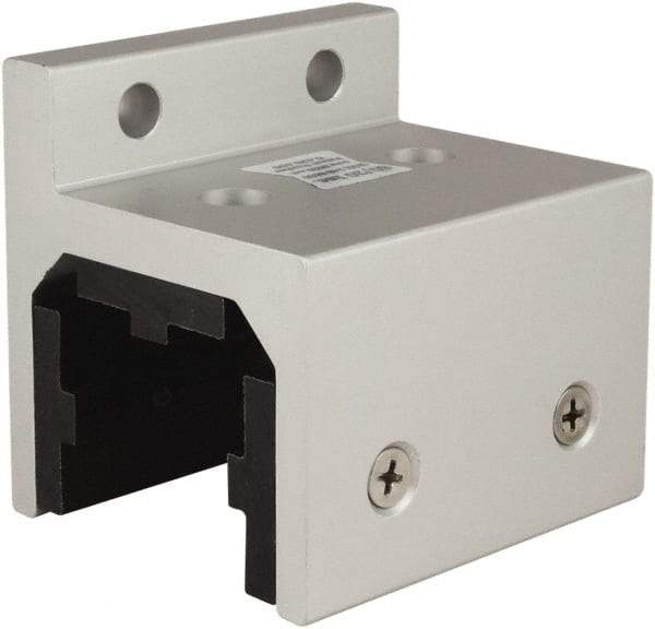 80/20 Inc. - Open Shelving Accessory/Component - Aluminum, Use with 40 Series - USA Tool & Supply