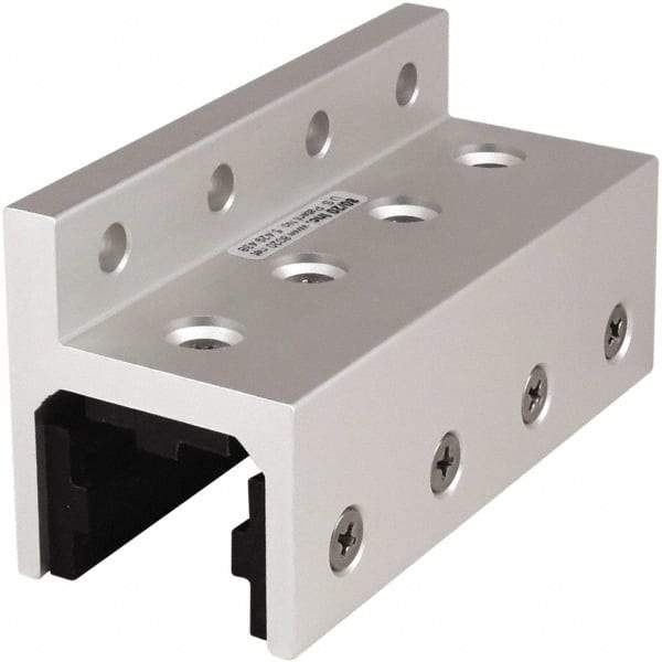 80/20 Inc. - Open Shelving Accessory/Component - Aluminum, Use with 25 Series - USA Tool & Supply