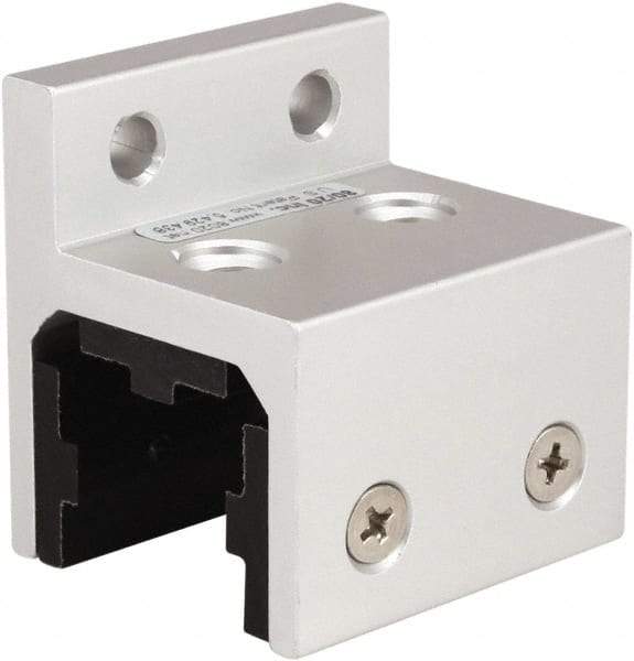 80/20 Inc. - Open Shelving Accessory/Component - Aluminum, Use with 25 Series - USA Tool & Supply