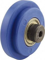 80/20 Inc. - Open Shelving Roller Wheels - Nylon, Use with 40 Series - USA Tool & Supply