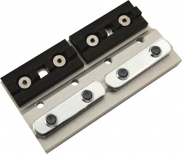 80/20 Inc. - Open Shelving Accessory/Component - Aluminum, Use with 25 Series - USA Tool & Supply