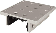 80/20 Inc. - Open Shelving Accessory/Component - Aluminum, Use with 25 Series - USA Tool & Supply