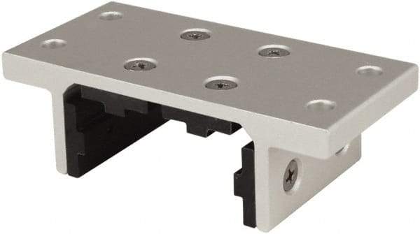 80/20 Inc. - Open Shelving Accessory/Component - Aluminum, Use with 25 Series - USA Tool & Supply