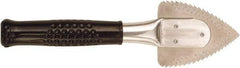 Hyde Tools - Stiff Stainless Steel Serrated Scraper - 3-1/4" Blade Width - USA Tool & Supply