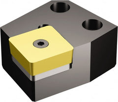 Sandvik Coromant - 83mm OAL x 40mm OAW x 64.5mm OAH Right Hand Indexable Turning Cartridge - USA Tool & Supply
