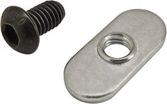 80/20 Inc. - Open Shelving Button Head Socket Cap Screw - 10mm Long, Use with 10/25 Series - USA Tool & Supply