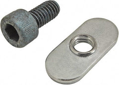 80/20 Inc. - Open Shelving Socket Head Cap Screw - 12mm Long, Use with 10/25 Series - USA Tool & Supply