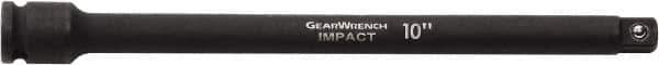 GearWrench - 3/8" Drive Impact Socket Extension - 10" OAL - USA Tool & Supply