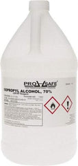 PRO-SAFE - 1 Gallon Isopropyl Alcohol Liquid - Comes in Bottle, 70% Isopropyl Alcohol - USA Tool & Supply