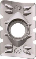 Kyocera - APMT250608 NB3 Grade PR1230 Carbide Milling Insert - Megacoat Finish, 6.35mm Thick, 0.8mm Corner Radius - USA Tool & Supply
