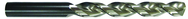 17/32 Dia. - HSS Parabolic Jobber Drill-130° Point-Nitrited Lands - USA Tool & Supply