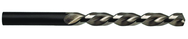 4.35mm Dia. - HSS LH Parabolic Jobber Drill-130° Point-Nitrited Lands - USA Tool & Supply