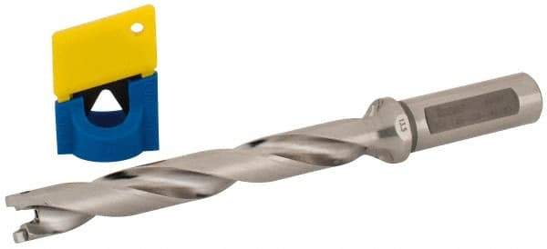Iscar - 13.5 to 13.9mm Diam, 8xD, 108mm Max Depth, 16mm Shank Diam, 173.6mm OAL, Replaceable Tip Drill - FCP, ICK, ICK-2M, ICM, ICN, ICP, ICP-2M Insert, 13 Seat Size, DCN Toolholder, Series SumoCham - USA Tool & Supply