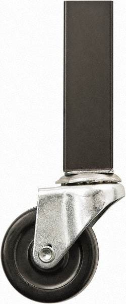 Steiner - Welding Screen Single Caster Leg - Use with Steiner Protect-O-Screens - USA Tool & Supply