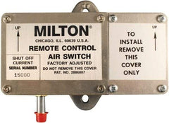 Milton - Driveway Signal Remote Control Bell/Chime Air Switch - USA Tool & Supply