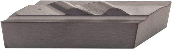 Kennametal - NPR331, KCU25 Grade Carbide Profiling Insert - AlTiN Finish, 55° Incl Angle, Parallelogram, 0.8949" Side Length, 3/16" Thick, 1/64" Corner Radius - USA Tool & Supply