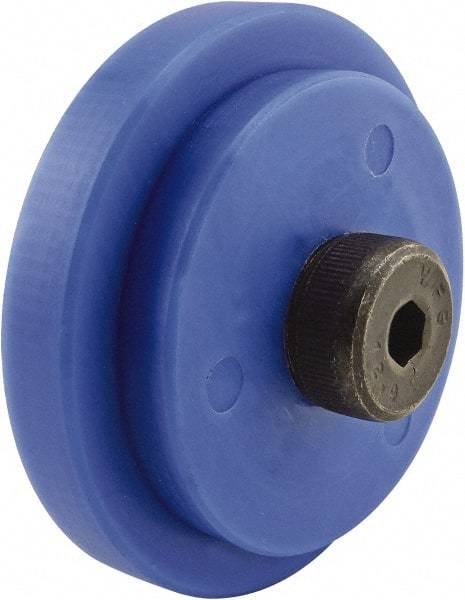 80/20 Inc. - Open Shelving Roller Wheels - Nylon, Use with 40 Series - USA Tool & Supply