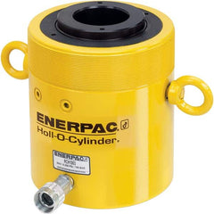 Enerpac - Compact Hydraulic Cylinders Type: Single Acting Mounting Style: Base Mounting Holes - USA Tool & Supply