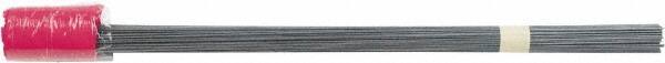Irwin - 3-1/2" High x 2-1/2" Wide, Pink Glow Marking Flag - 21" Overall Height - USA Tool & Supply