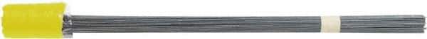 Irwin - 3-1/2" High x 2-1/2" Wide, Lime Glow Marking Flag - 21" Overall Height - USA Tool & Supply