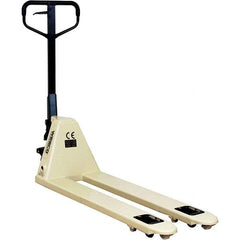 Wesco Industrial Products - Pallet Trucks/Jacks Type: Pallet Truck Load Capacity (Lb.): 5,500 - USA Tool & Supply