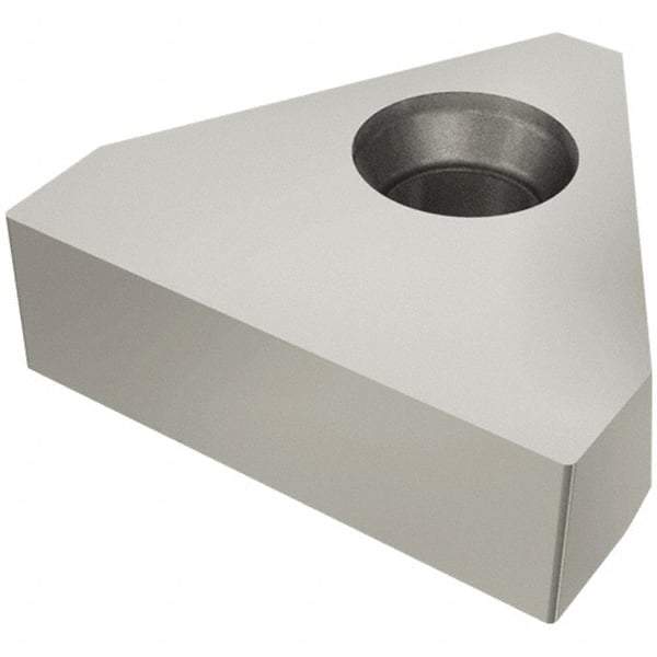 Iscar - 240605XNUW Grade IC20, 24.5mm Cutting Width Carbide Grooving Insert - Neutral, Uncoated - USA Tool & Supply
