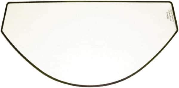 Salisbury by Honeywell - Clear Polycarbonate Anti-Fog Inner Lens - 8" High x 15" Wide x 0.2" Thick, Compatible with AS1200 - USA Tool & Supply