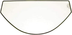 Salisbury by Honeywell - Clear Polycarbonate Anti-Fog Inner Lens - 8" High x 15" Wide x 0.2" Thick, Compatible with AS1200 - USA Tool & Supply