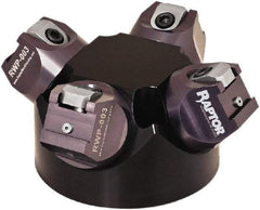 Raptor Workholding - 3/4" Jaw Width, 3-1/4" High Dovetail Vise - For Use with 4 & 5 Axis Workholding Systems - USA Tool & Supply