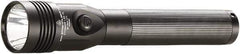 Streamlight - LED Bulb, 800 Lumens, Industrial/Tactical Flashlight - Black Aluminum Body, 1 Sub-C Battery Included - USA Tool & Supply