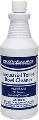 PRO-SOURCE - 1 qt Bottle Liquid Bathroom Cleaner - Mint Scent, Toilet Bowl - USA Tool & Supply