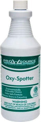 PRO-SOURCE - 0.25 Gal Spray Bottle Carpet & Upholstery Cleaner - Unscented, Use on Carpet Cleaning - USA Tool & Supply