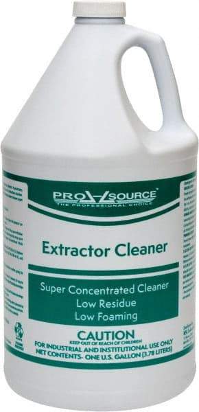 PRO-SOURCE - 1 Gal Bottle Carpet Extractor - Clean/Fresh Scent, Use on Carpet Cleaning - USA Tool & Supply